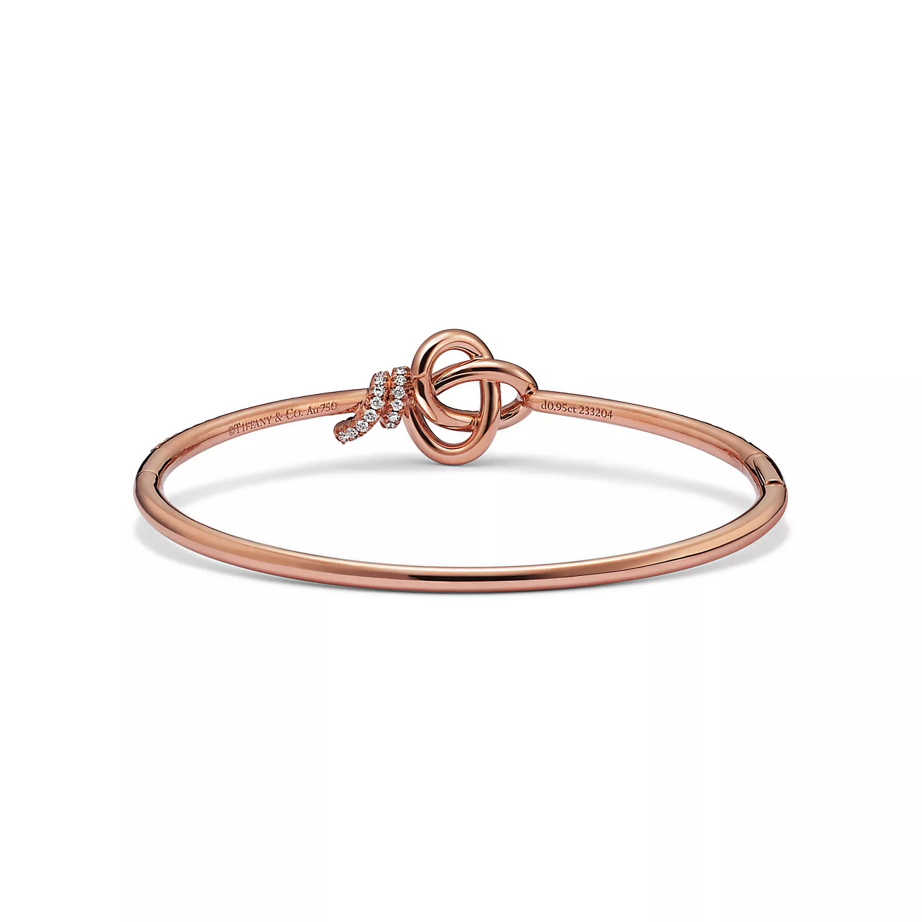 Woven Keys Hinged Bracelet